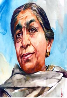 Sarojini Naidu